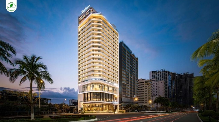 Khách sạn Radisson Đà Nẵng 5 sao đường Võ Nguyên Giáp