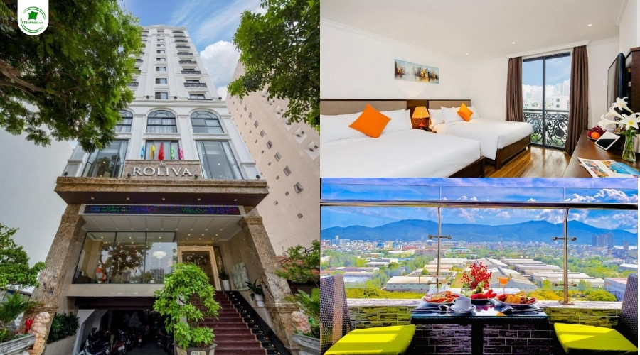 Khách sạn Roliva Hotel & Apartment Danang view biển giá rẻ