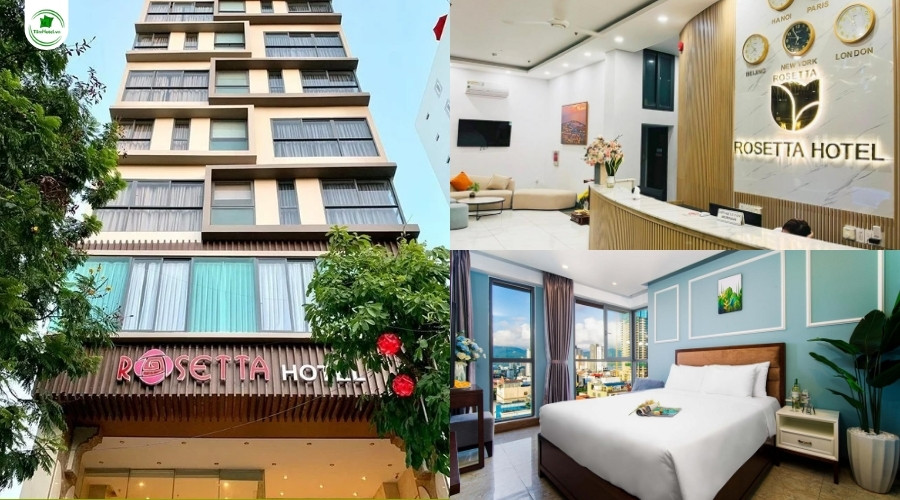 Khách sạn Rosetta Hotel Danang view biển Đà Nẵng 3 sao