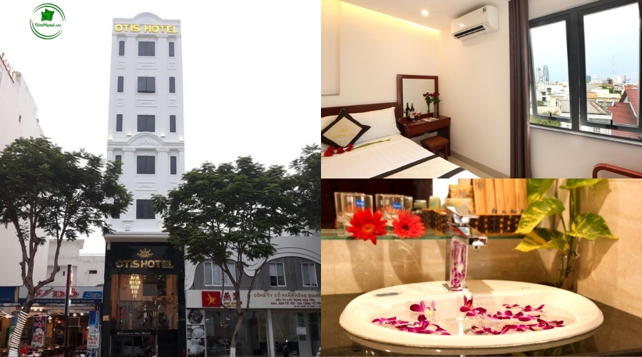 Khách sạn Otis Hotel đường Nguyễn Tất Thành Đà Nẵng giá rẻ