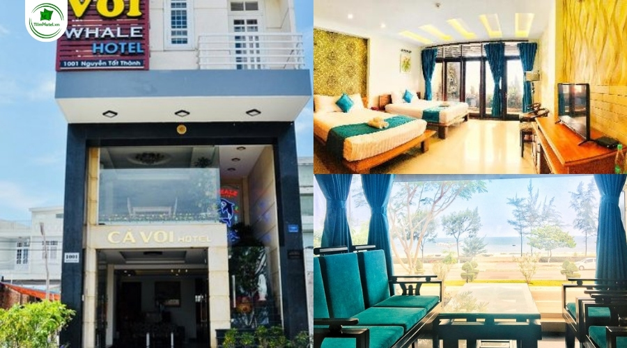 Khách sạn Whale Hotel đường Nguyễn Tất Thành Đà Nẵng giá rẻ