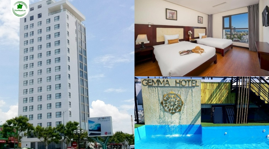 Khách sạn 4 sao Gemma Hotel & Apartment gần trung tâm Đà Nẵng