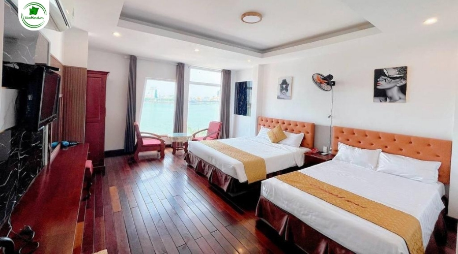 Khách sạn 3 sao Catinal Hotel đường Bạch Đằng Đà Nẵng