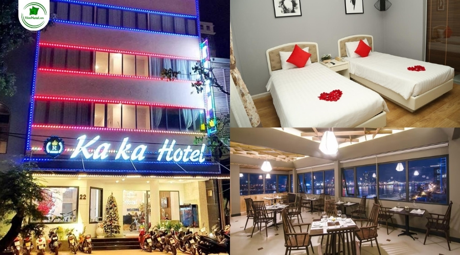 Khách sạn 3 sao Kaka Hotel đường Bạch Đằng Đà Nẵng