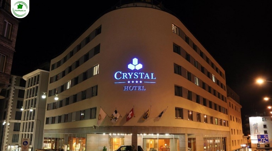 Khách sạn Crystal Hotel gần biển Mỹ Khê Đà Nẵng giá rẻ