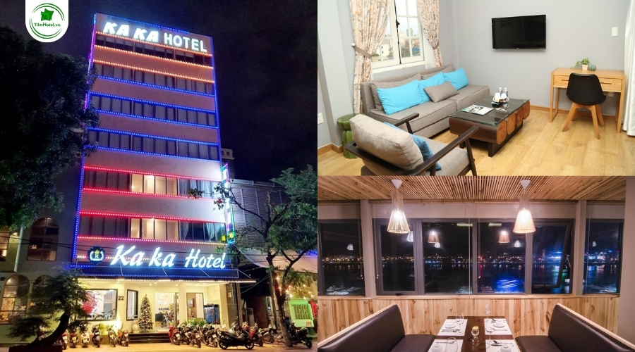 Khách sạn 3 sao Kaka Hotel Đà Nẵng gần biển Mỹ Khê