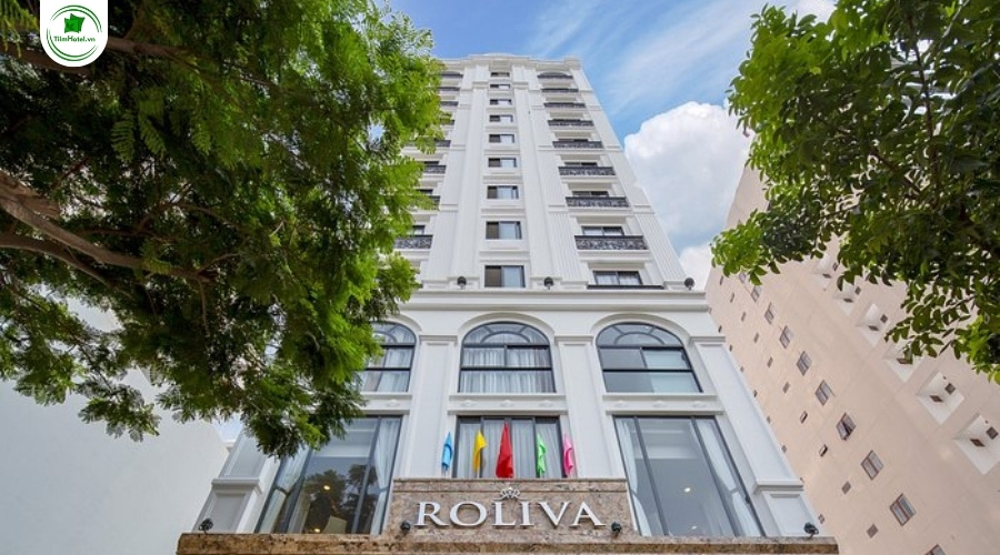 Khách sạn 4 sao Roliva Hotel and Apartment trên đường Phạm Văn Đồng Đà Nẵng