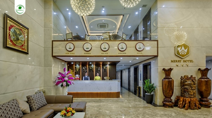 Merry Hotel Danang Hotel trên đường Trần Hưng Đạo Đà Nẵng