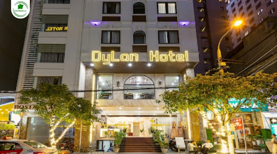 Khách sạn Dylan Hotel Danang 3 sao trên đường Hà Bồng, Đà Nẵng