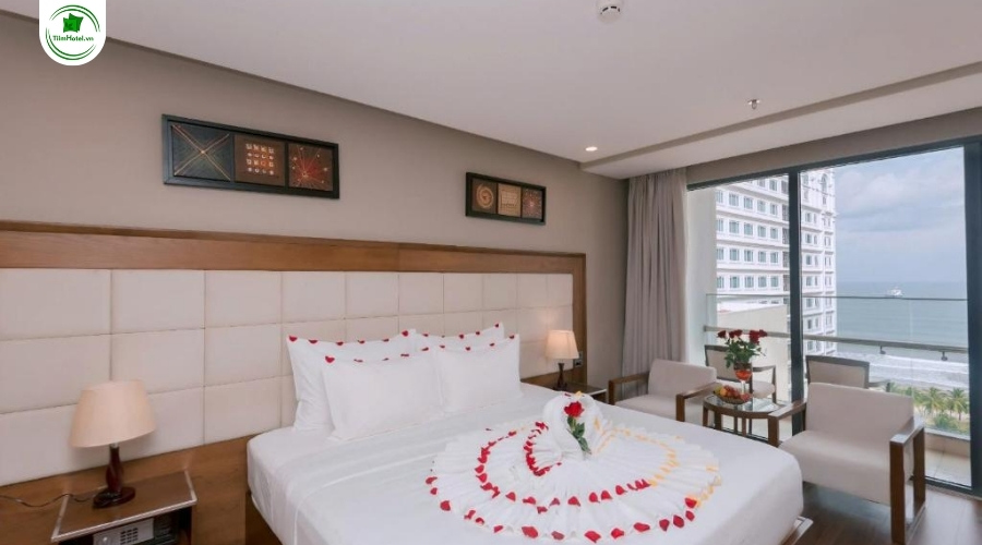 Khách sạn Grand Sea Hotel Đà Nẵng 4 sao đường Hà Bồng