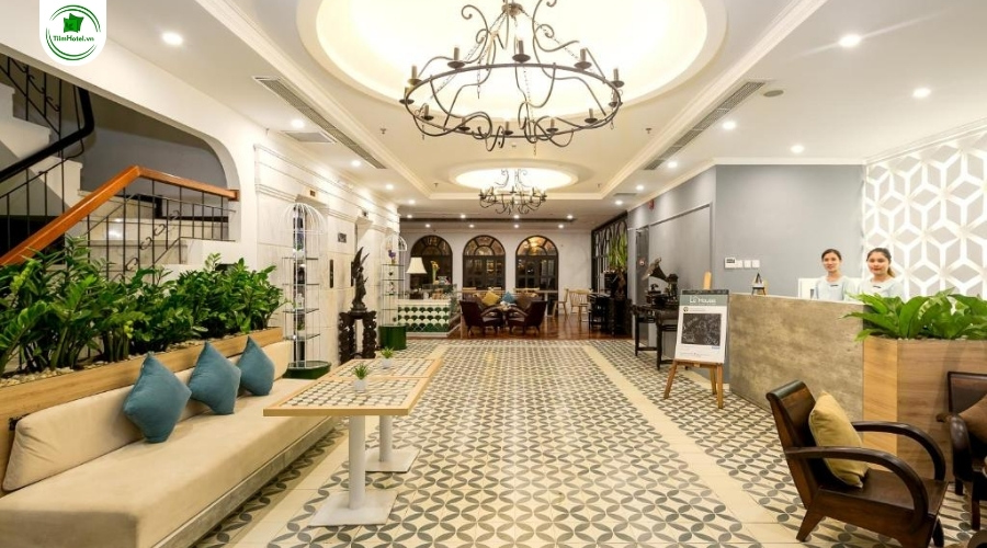 Khách sạn Le House Boutique Hotel 3 sao trên đường Hà Bồng, Đà Nẵng