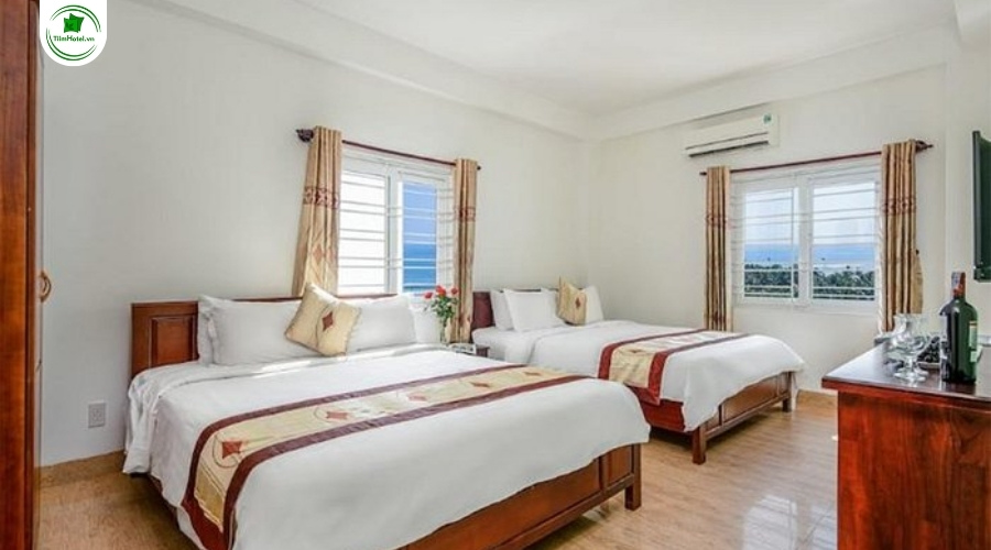 Khách sạn Little Gold Hotel Đà Nẵng giá rẻ đường Hà Bồng