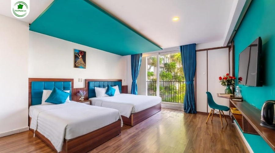 Khách sạn Rich Hotel Đà Nẵng giá rẻ trên đường Hà Bồng