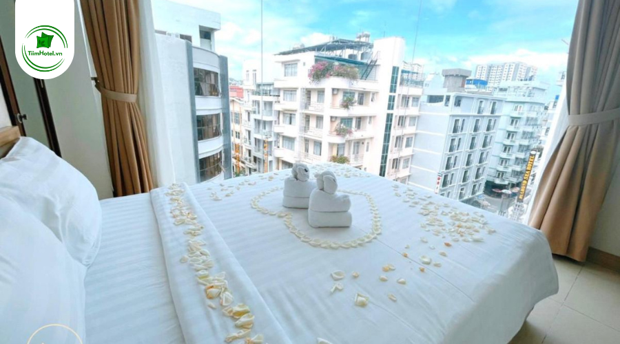 khách sạn Bella Hotel vũng tàu gần biển giá rẻ