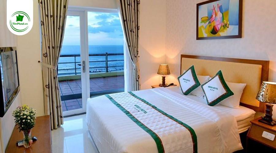 Khách sạn Green Hotel đường Thuỳ Vân Vũng Tàu gần biển