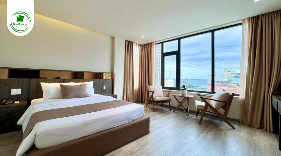 khách sạn Hai Long Hotel 2 vũng tàu gần biển giá rẻ