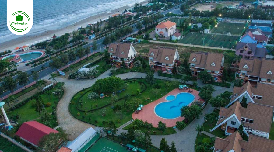 Khách sạn Lotus Hotel view biển Vũng Tàu 4 sao