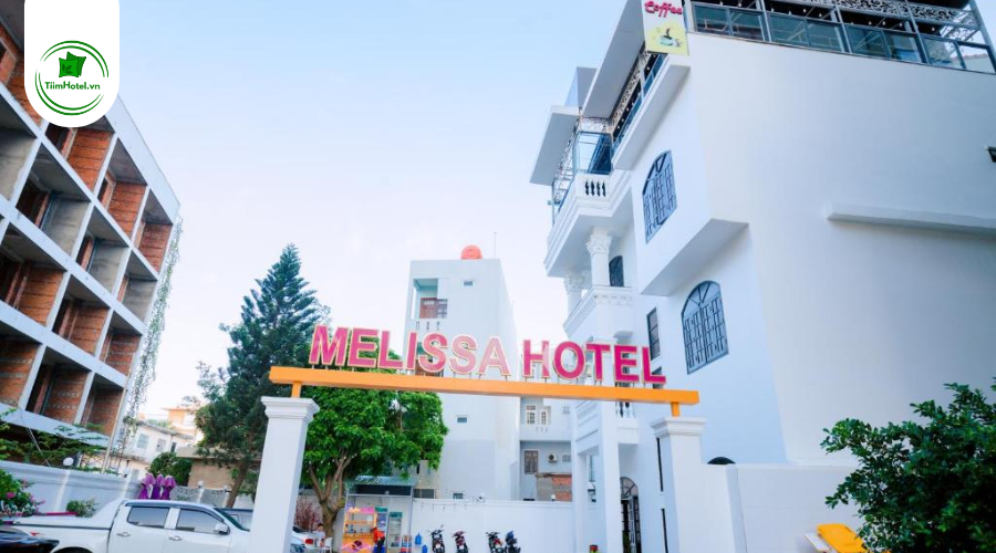 Khách sạn 3 sao Melissa Hotel đường Thùy Vân Vũng Tàu