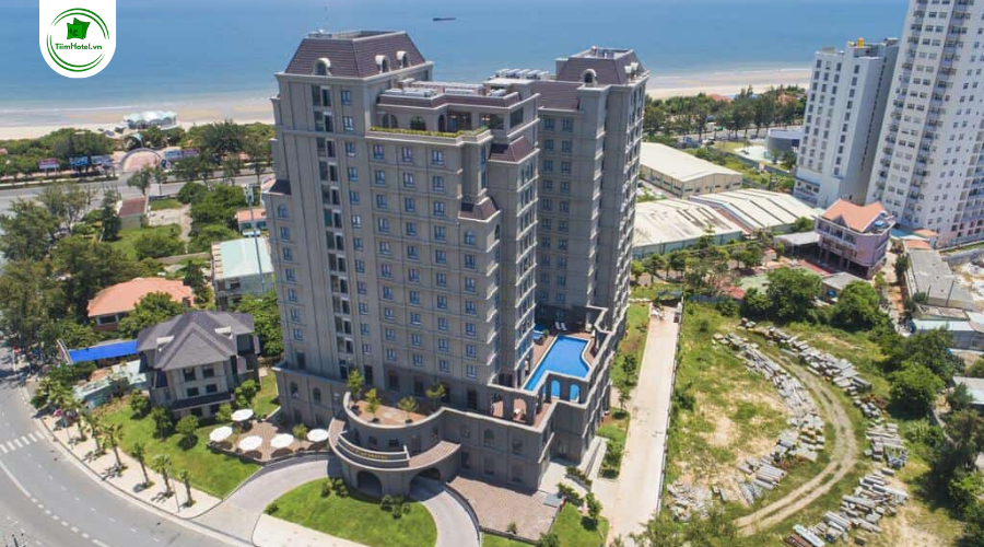 Khách sạn The Cap Hotel view biển Vũng Tàu có hồ bơi