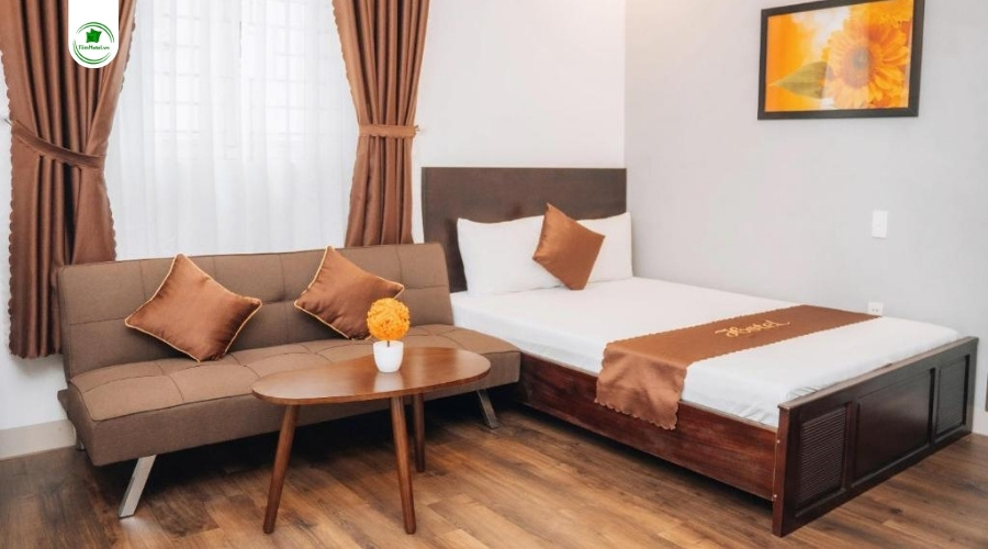 Khách sạn King Hotel 2 sao gần trung tâm Đà Nẵng