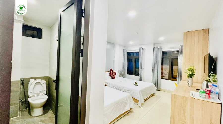 Khách sạn Luna House 2 sao Đà Nẵng gần biển Mỹ Khê