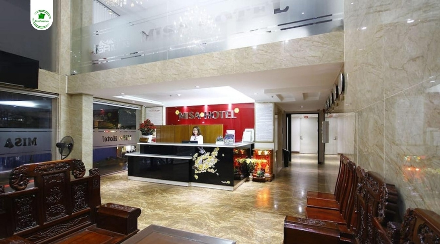 Khách sạn Misa Hotel 2 sao gần sông Hàn