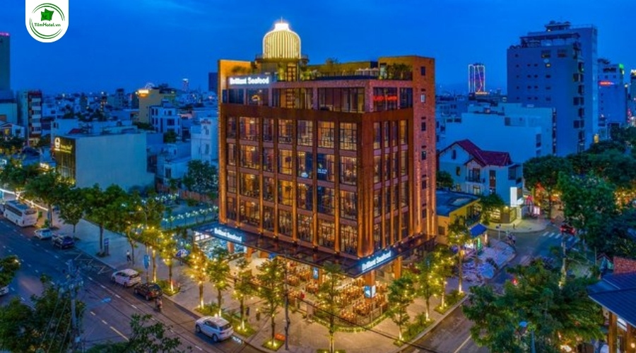 Khách sạn 2 sao Atlantic Hotel đường Hồ Nghinh Đà Nẵng