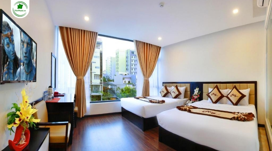 Khách sạn May Hotel đường Hồ Nghinh Đà Nẵng giá rẻ