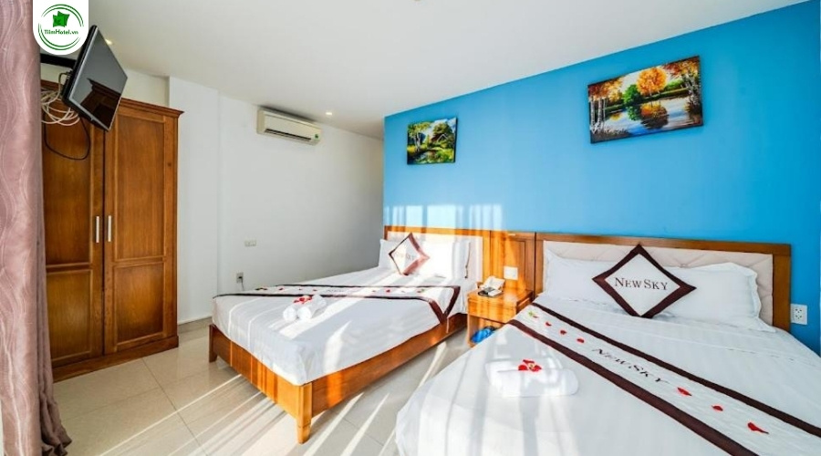 Khách sạn New Sky Hotel đường Hồ Nghinh Đà Nẵng giá rẻ