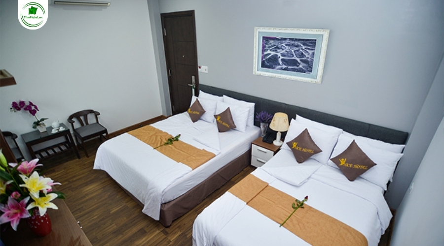 Khách sạn 2 sao Nice Hotel đường Hồ Nghinh Đà Nẵng