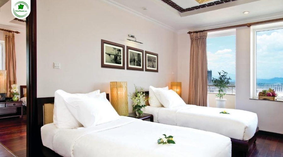 Khách sạn 4 sao Cherish Hotel ở Huế gần sông Hương