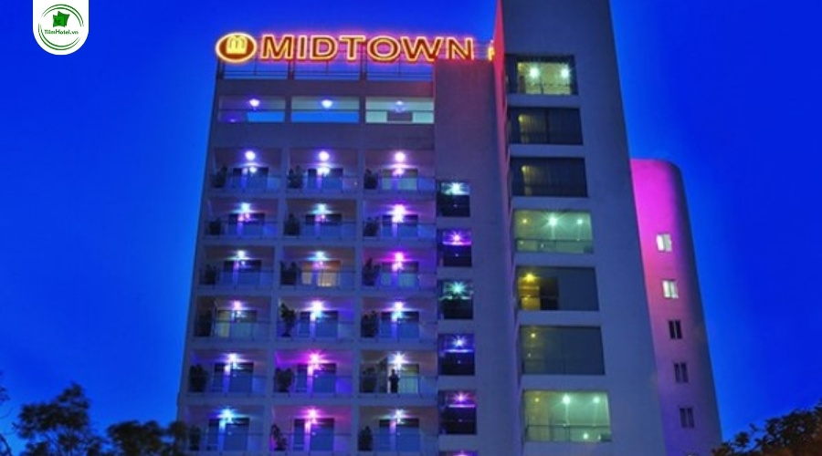 Khách sạn 4 sao Midtown Hotel ở Huế gần sông Hương