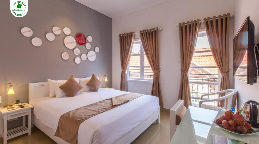 Khách sạn Alba Hotel Huế giá rẻ gần phố đi bộ