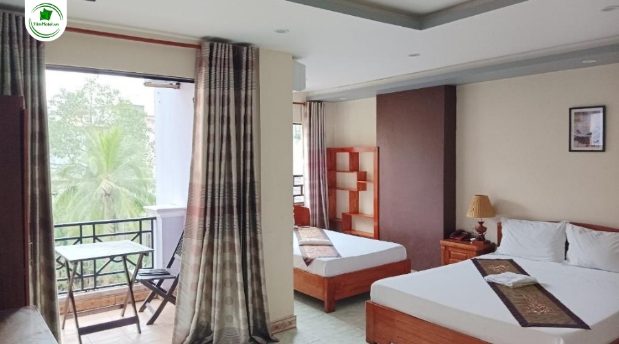 Khách sạn Sunny B Hotel Huế giá rẻ gần phố đi bộ