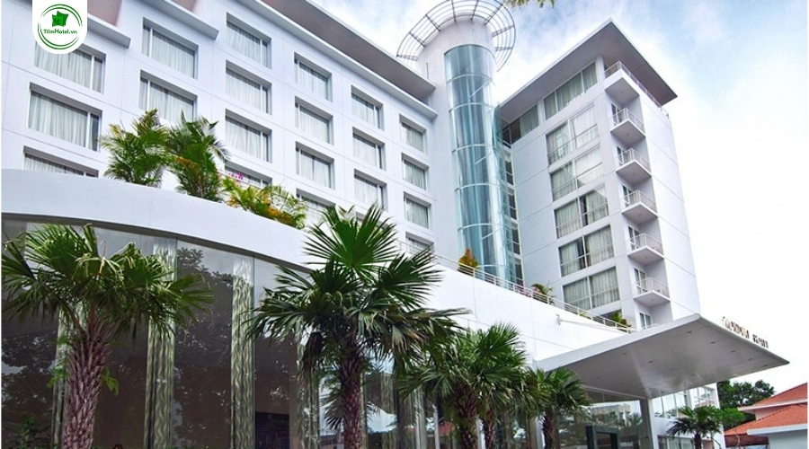 Khách sạn 3 sao Alba Hotel Huế giá rẻ