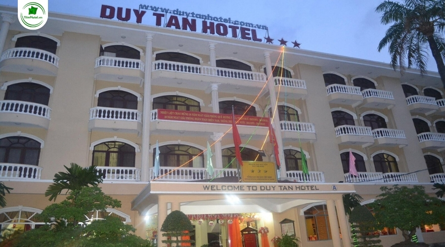 Khách sạn 3 sao Duy Tân Hotel Huế gần phố đi bộ