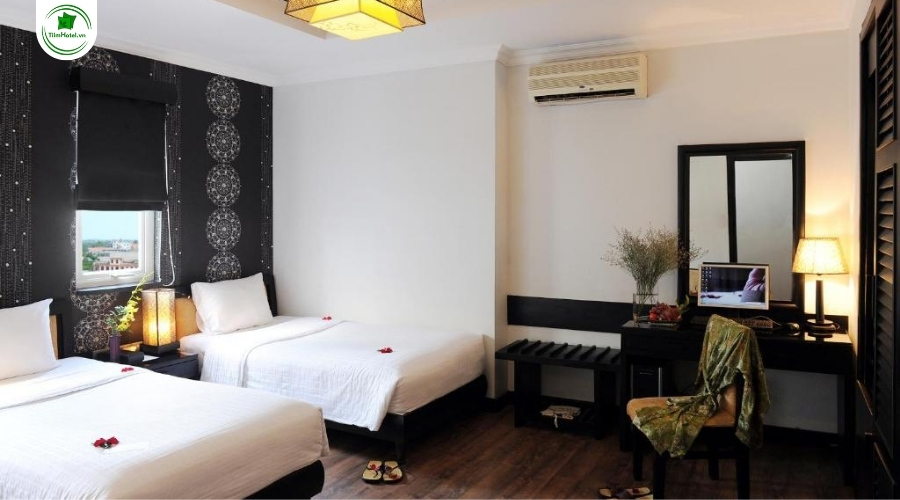 Khách sạn 3 sao Orchid Hotel Huế gần phố đi bộ