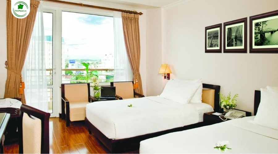 Khách sạn 4 sao Cherish Hotel Huế gần sông Hương