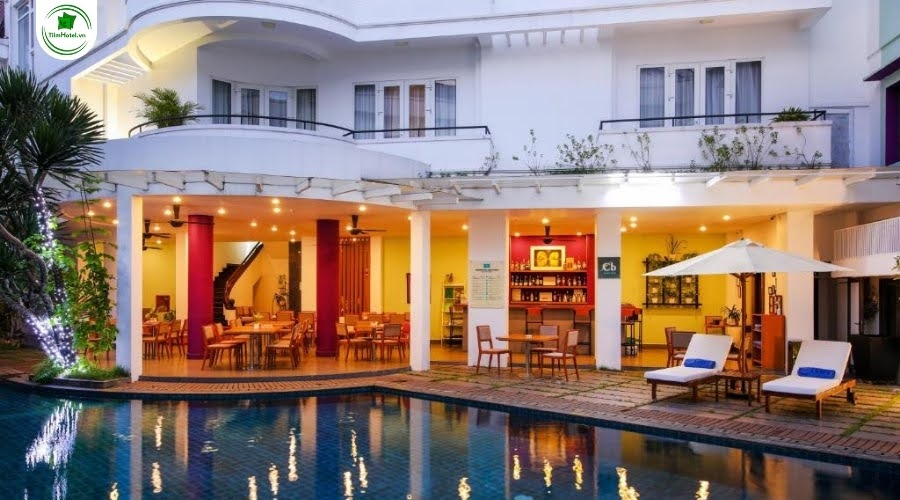 Khách sạn 4 sao Êmm Hotel Huế gần trung tâm