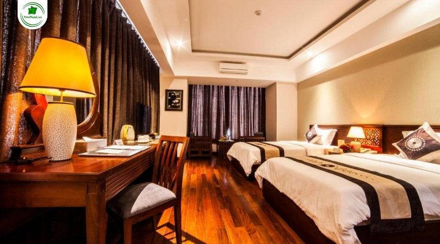 Khách sạn 4 sao Moonlight Hotel Huế view đẹp