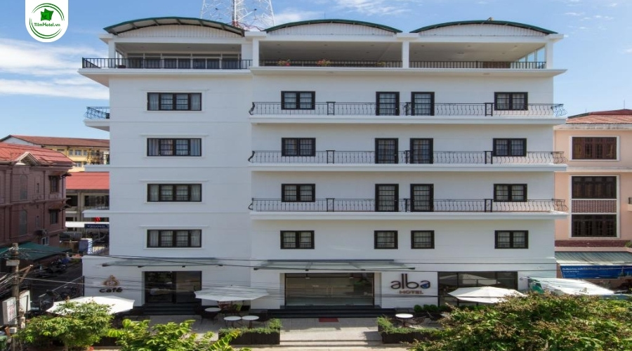 khách sạn Alba Hotel huế gần phố đi bộ