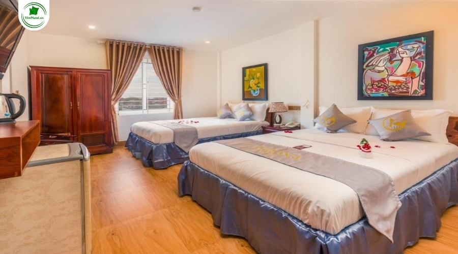 khách sạn Amona Hotel huế gần phố đi bộ