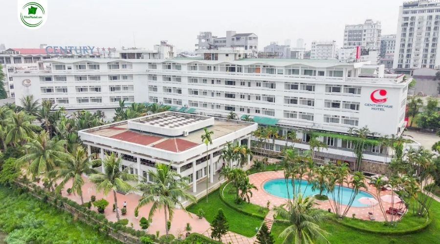 khách sạn Century Riverside Hotel huế gần phố đi bộ