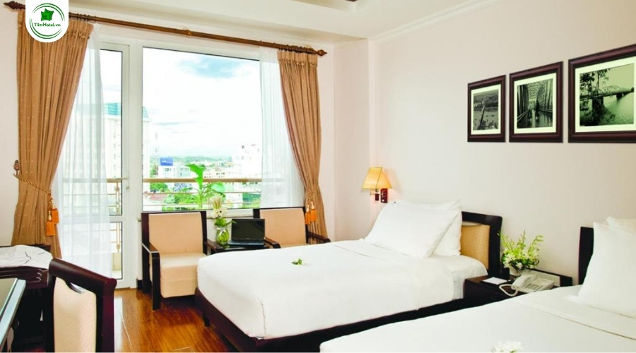 khách sạn Cherish Hotel huế gần phố đi bộ