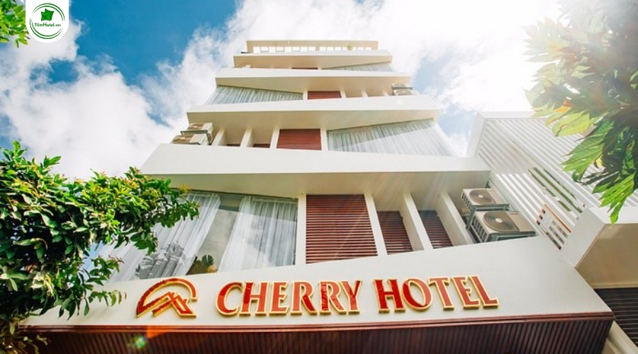 khách sạn Cherry Hotel huế gần phố đi bộ