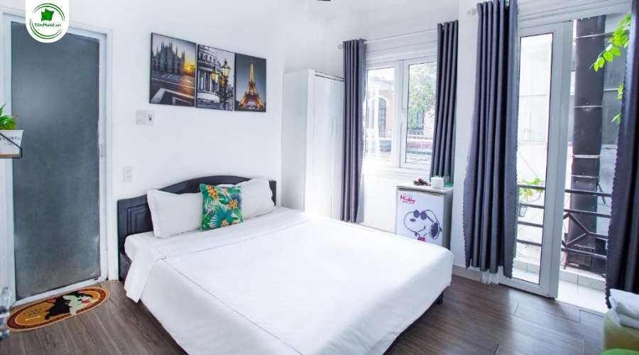 khách sạn Mickey Homestay huế gần phố đi bộ