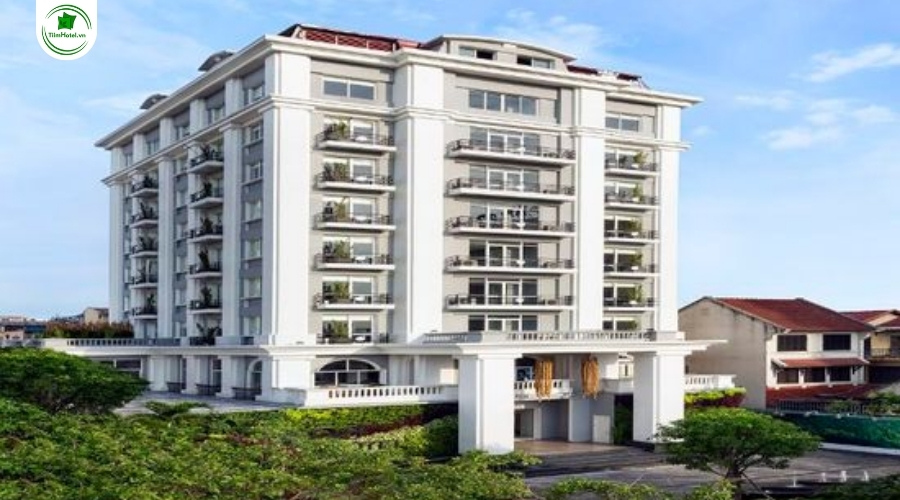 Khách sạn 3 sao Alba Hotel trung tâm Huế