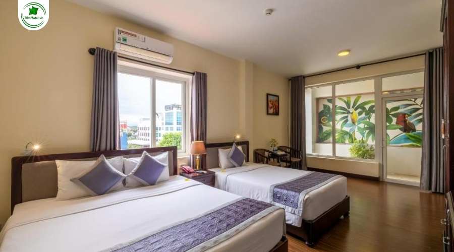 Khách sạn 3 sao Baly Hotel Hue trung tâm Huế