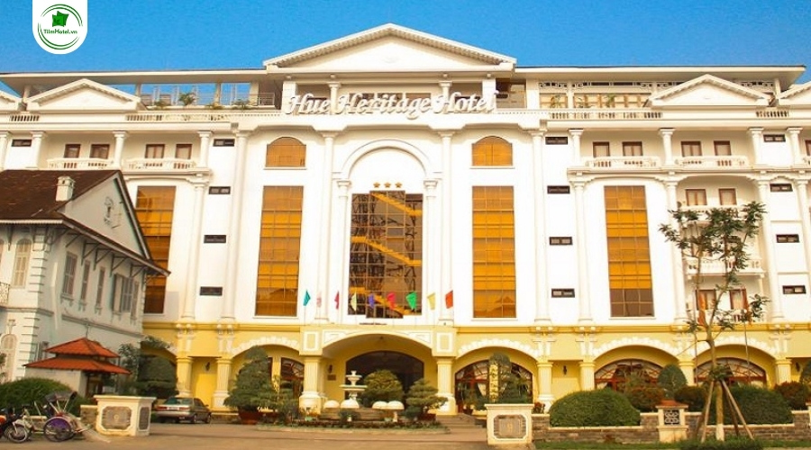 Khách sạn 3 sao Heritage Hotel trung tâm Huế