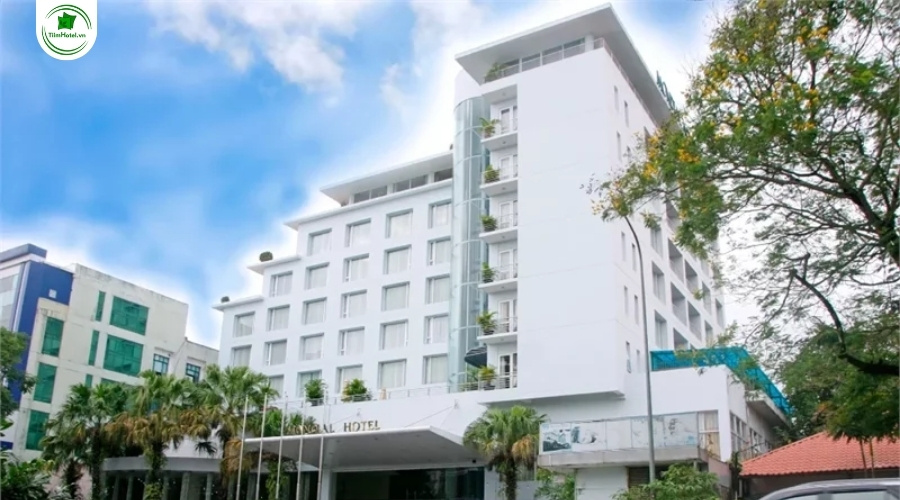 Khách sạn Mondial Hotel trung tâm Huế giá rẻ